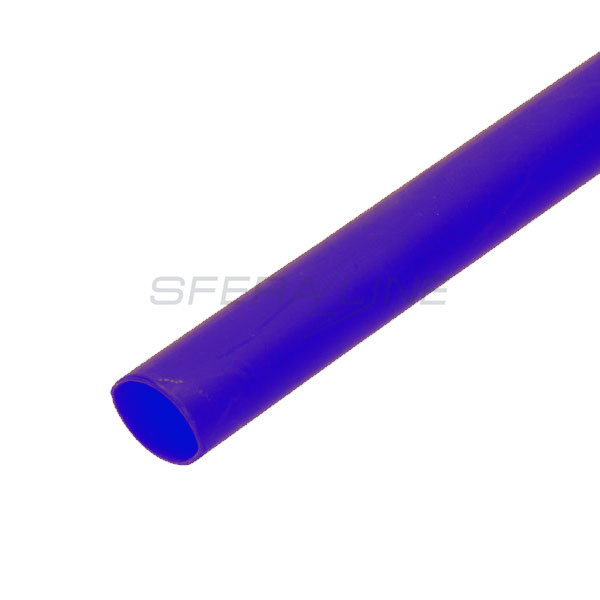 Термоусадочная трубка, не поддерживает горения 1,6/0,8 мм, синяя