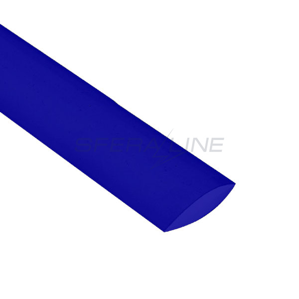 Термоусаджувальна трубка, що не підтримує горіння 76,2/38,1мм, синя