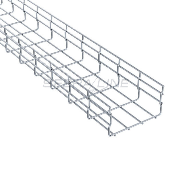 Дротовий лоток 100х600, L3000, INOX