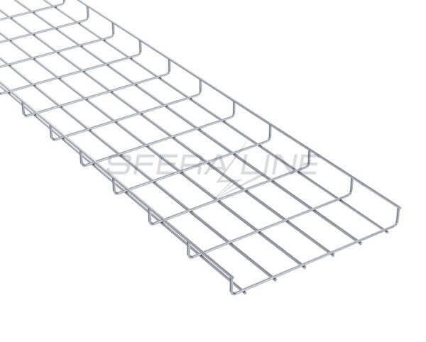 Дротовий лоток 30х300, L3000, INOX