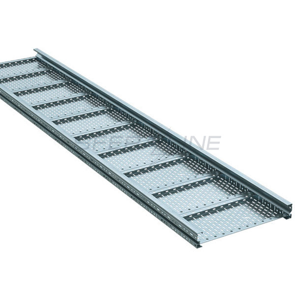 Лоток листовий 200x1000, лонжерон 1,5мм, L 3 м 