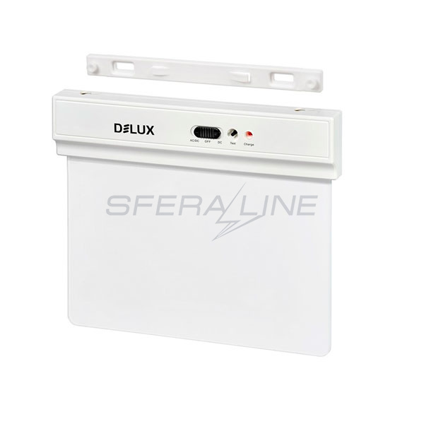 Світильник світлодіодний аварійний DELUX REL-801 (3,7V600mAh) 2Вт 8LED