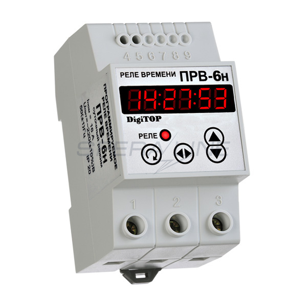 Реле часу тижневе РВ-6Н, DigiTOP
