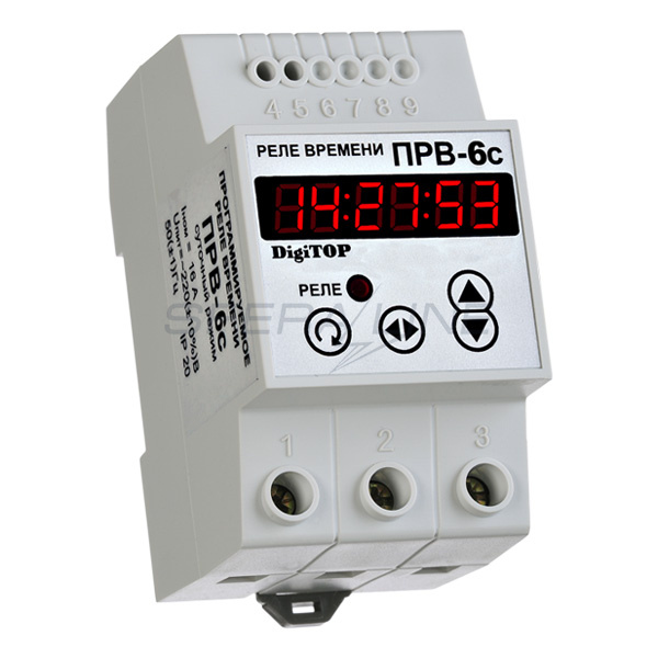 Реле часу добове РВ-6С, DigiTOP