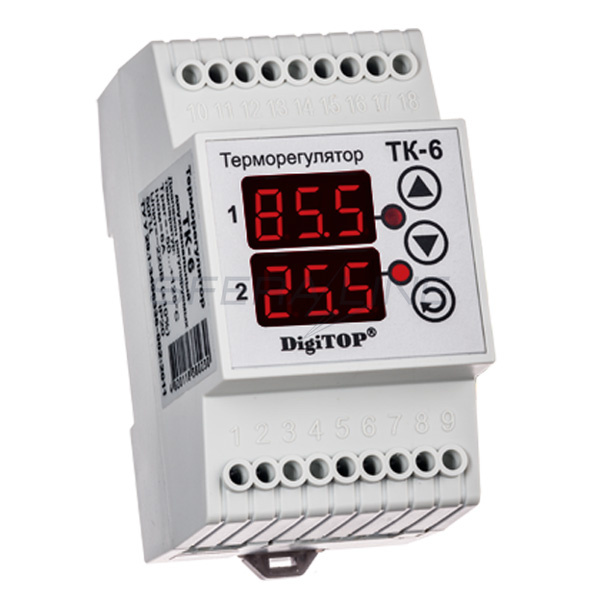 Температурное реле DigiTOP ТК-6