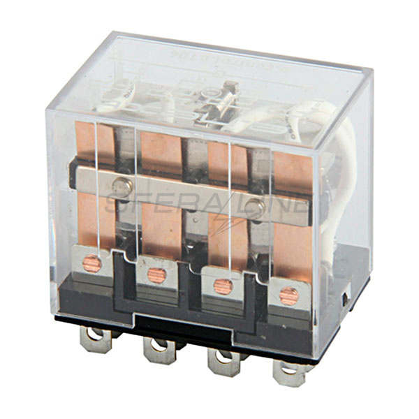 Реле проміжне e.control.p1045 10А, 4 групи контактів, котушка 110В АC, E.NEXT
