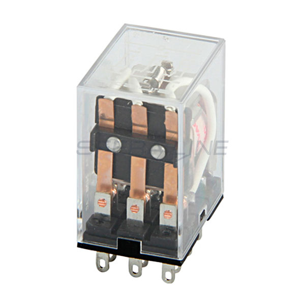 Реле проміжне e.control.p535 5А, 3 групи контактів, котушка 110В АC, E.NEXT