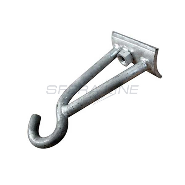 Кутовий гак e.angle.hook.pro.24.25.290, 290мм, М24, E.NEXT