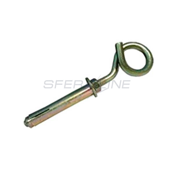 Напівзакритий анкерний гак e.anchor.hook.pro.M8.12.140 (LHH-12140), E.NEXT