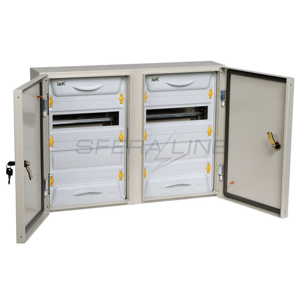 Корпус металлический  ЩРн-2х24з-1, IP54 "UNIVERSAL", IEK