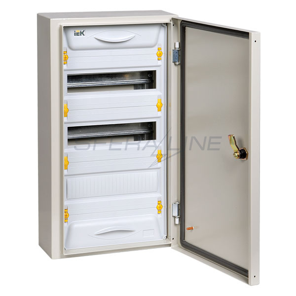 Корпус металлический  ЩРн-36з-1, IP54 "UNIVERSAL", IEK