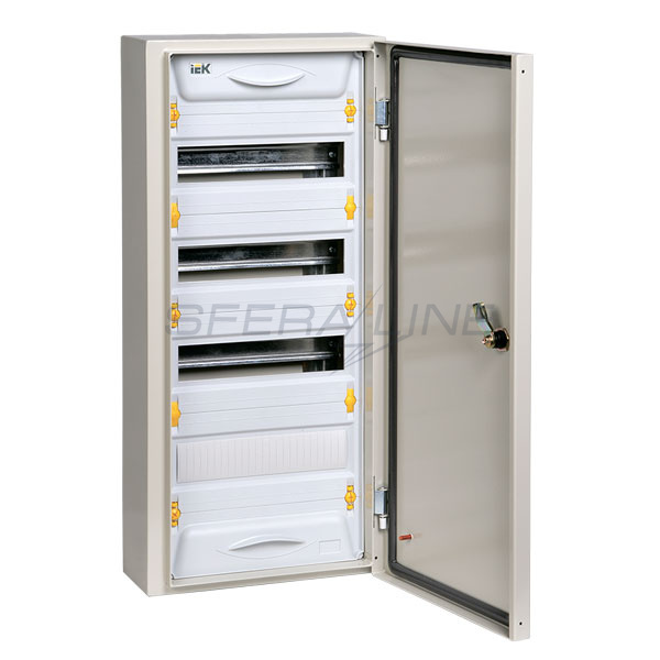 Корпус металлический  ЩРн-48з-1, IP54 "UNIVERSAL", IEK