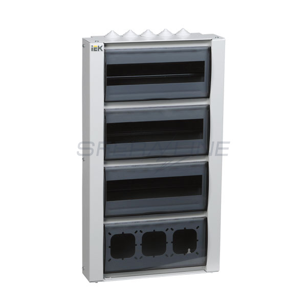 Корпус металлический ЩРн-36р-1 36, IP31 "LIGHT", IEK