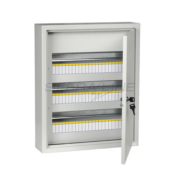 Корпус металлический ЩРн-54з-1 36 УХЛ3, IP31, IEK