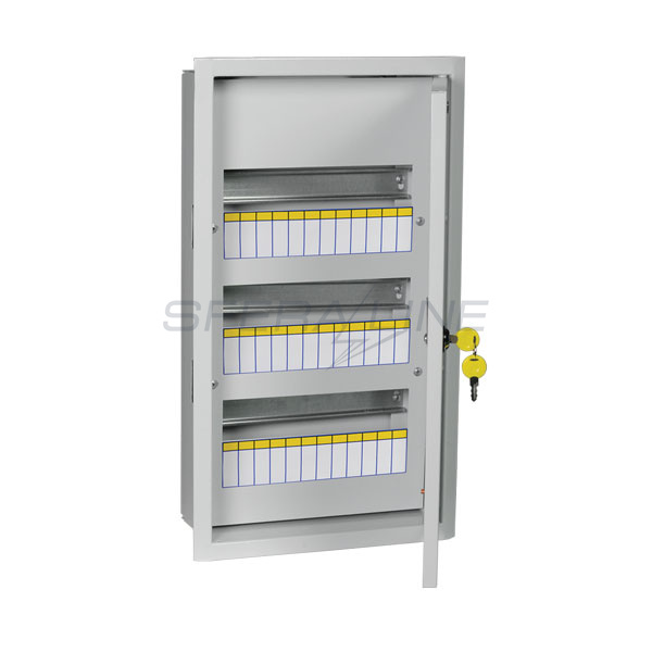 Корпус металлический ЩРв-36з-3 58 УХЛ3, IP31 TREND, IEK