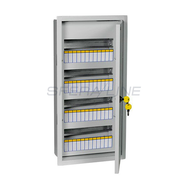 Корпус металлический ЩРв-48з-3 58 УХЛ3, IP31 TREND, IEK