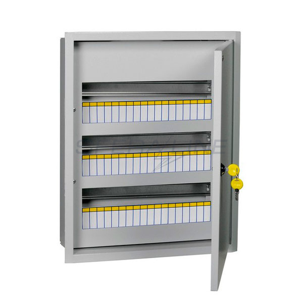 Корпус металлический ЩРв-54з-3 58 УХЛ3, IP31 TREND, IEK