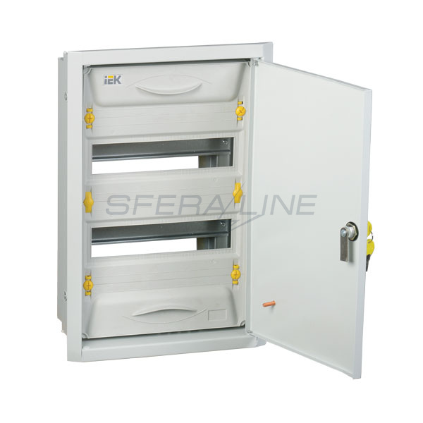 Корпус металлический ЩРв-24з-0 36 УХЛ3, IP31 PRO, IEK
