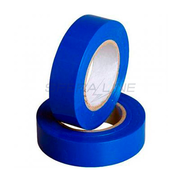 Ізолента 0,13х15 мм, синя, 20 метрів