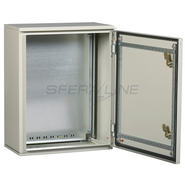 Корпус металевий ЩМП-2-0 У1 GARANT 500х400х220 IP65