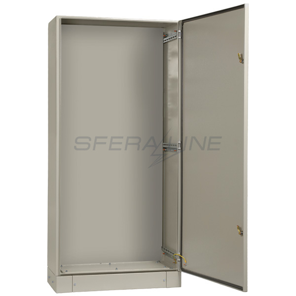 Корпус металевий ЩМП-16.6.4-0 У2 1600х600х400 IP54
