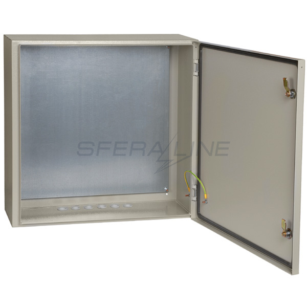 Корпус металевий ЩМП - 6.6.2-0 У2 600х600х250 IP54