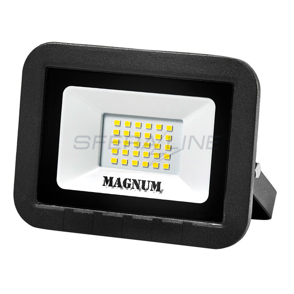Прожектор світлодіодний MAGNUM FL ECO LED 20Вт slim 4000К IP65