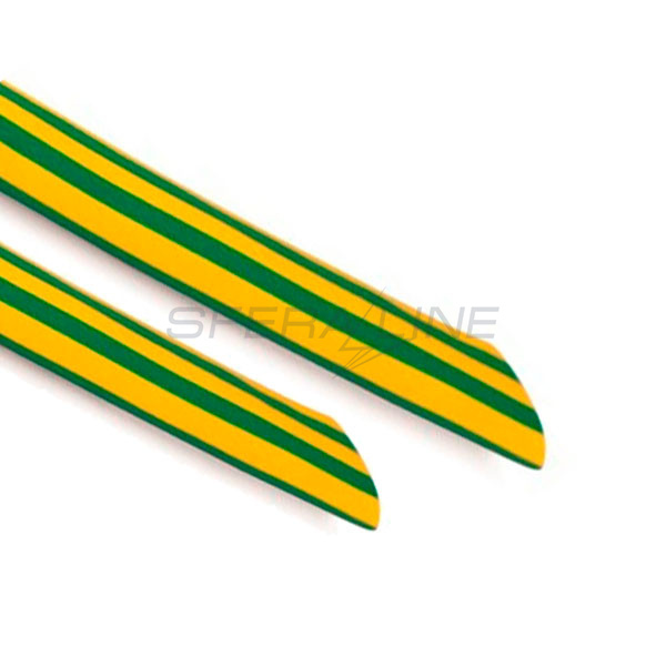 Термоусаджувальна трубка Ø 80,0/40,0 жовто-зелена, АСКО-УКРЕМ
