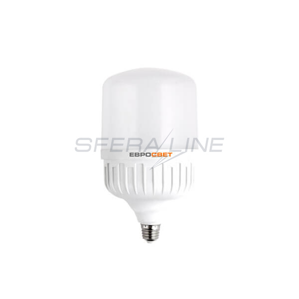 Лампа світлодіодна високопотужна E27 25Вт 6400K, EVRO-PL-25-6400-27