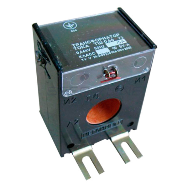 Трансформатор тока ТШ-0,66 250/5, класс точности 0,5, Мегомметр