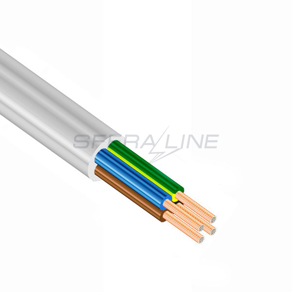 Провід ПВСн 3х0,6+1х0,6