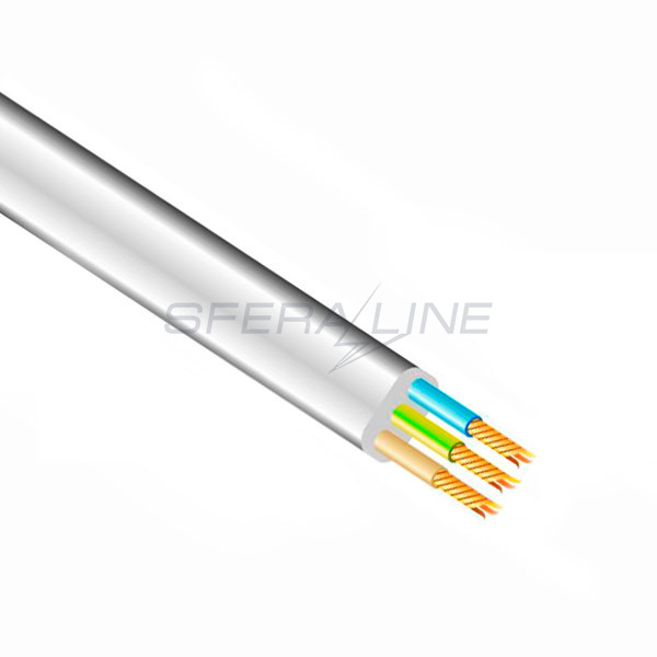 Провід ВВПнг-LS-2 4х2,5