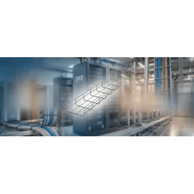 Система металлических проволочных лотков F55 Combitech