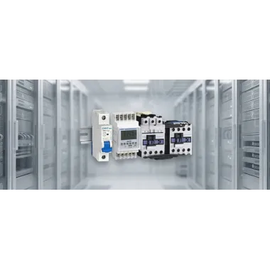 Электронные таймеры и контакторы для управления электрооборудованием