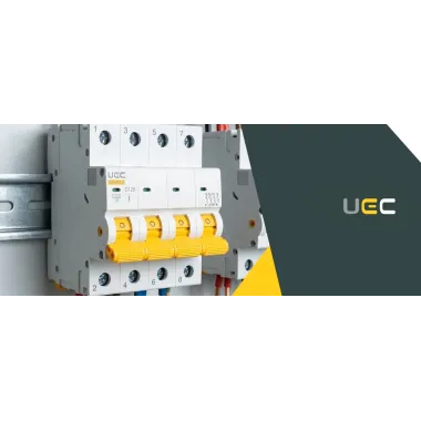 Переваги та особливості конструкції автоматичних вимикачів UEC