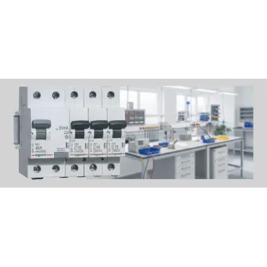 Серія модульного обладнання розподілу та захисту RX3