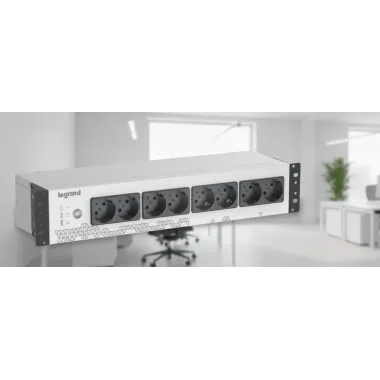 Keor PDU — однофазне ДБЖ для 19-дюймових стійок