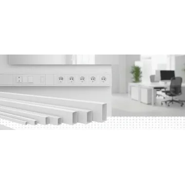 Кабельні канали DLP-S — компактні розміри та велика економія