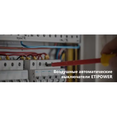Воздушные автоматические выключатели ETIPOWER