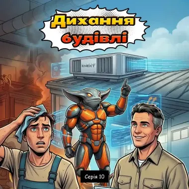 Серия 10. Дыхание здания