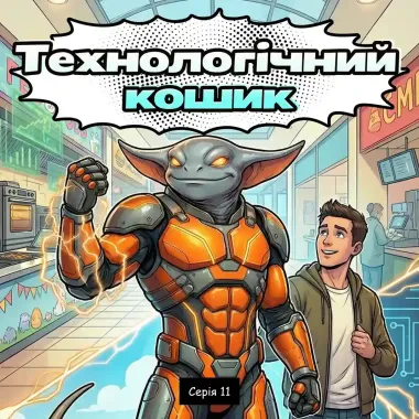 Серия 11. Технологическая корзина