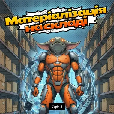 Серия 2. Материализация на складе