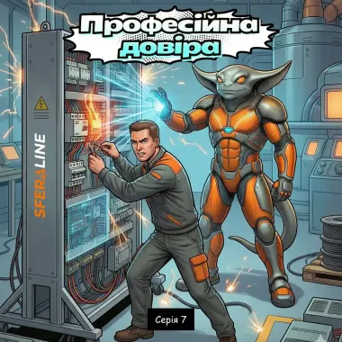 Серия 7. Профессиональное доверие