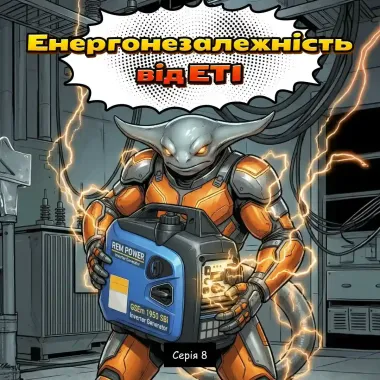 Серия 8. Энергонезависимость от ETI