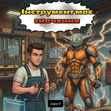 Серия 9. Инструмент имеет значение