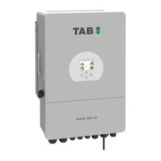 Инвертор гибридный TAB (3ф., 8,0кВт, 160-800VDC PV, Icc=190A макс., 40-60VDC бат.)
