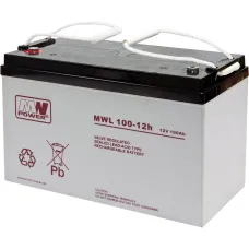 Аккумулятор 100Ач_MWL 100-12V (AGM)
