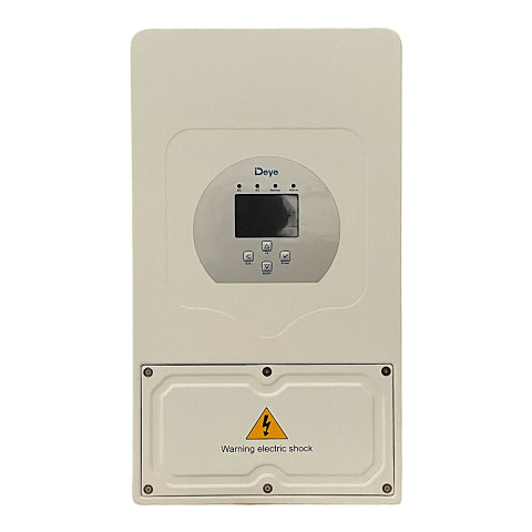 Инвертор гибридный  3,6kW 1Ф 90A 48V IP65 Wi-Fi SUN-3,6K-SG03LP1-EU 2MPPT DEYE настенный