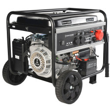 Генератор GSEm 8000 TBE (7,2кВт, одно/трехфазный, E-Start, бензиновый)