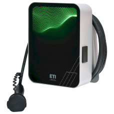 Зарядная станция EVC-HOME11-RFID (1ф 3,7 кВт 3ф 11 кВт MODE3 Type2 RFID-доступ с EV-УЗО IP54 каб 5м)